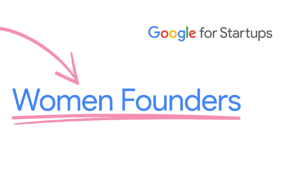 上部に Women Founders のロゴが付いた画像